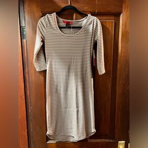 NWT ribbed midi dress